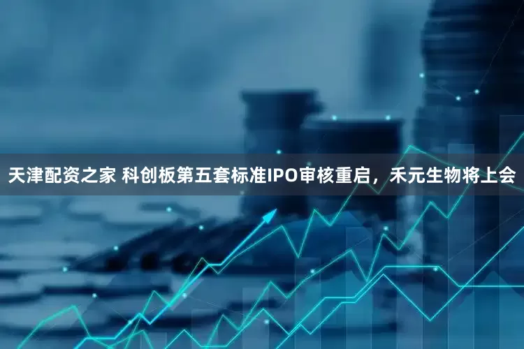 天津配资之家 科创板第五套标准IPO审核重启，禾元生物将上会